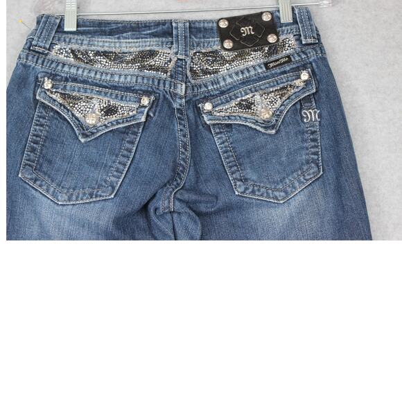 Miss Me JP5124B7‎ Boot Cut Denim Size 29X34 - Picture 11 of 11